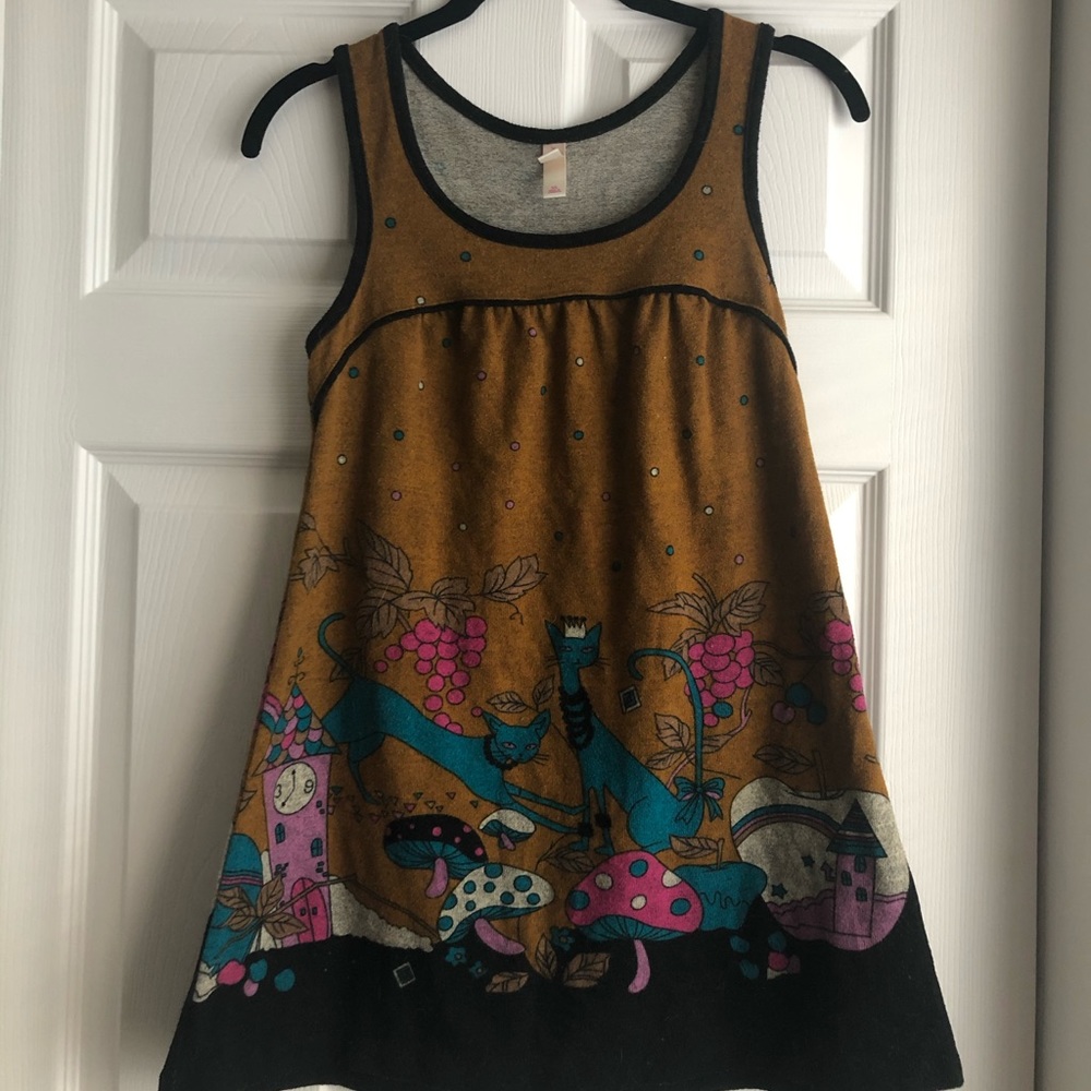 Whimsical Sleeveless Tunic